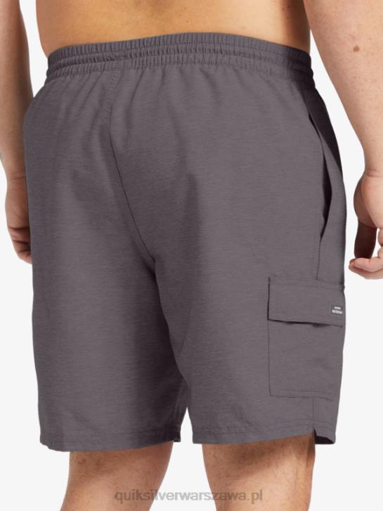 mężczyźni Quiksilver Waterman balansuje 18 salwami 4DBV910 ciemnoszary wrzos