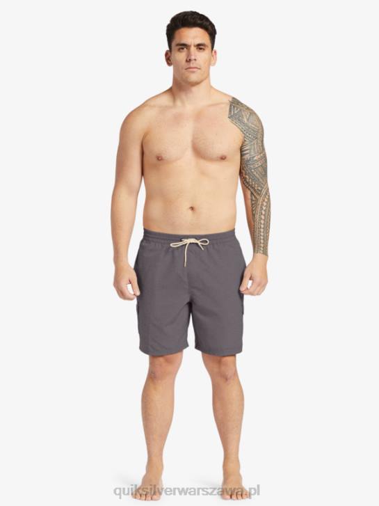 mężczyźni Quiksilver Waterman balansuje 18 salwami 4DBV910 ciemnoszary wrzos