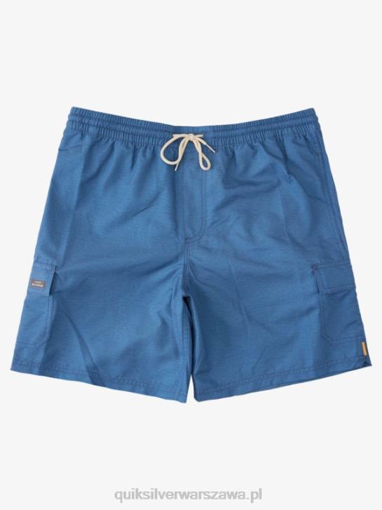 mężczyźni Quiksilver Waterman balansuje 18 salwami 4DBV911 chorąży niebieski wrzos