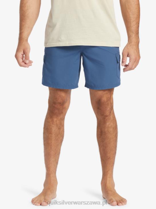 mężczyźni Quiksilver Waterman balansuje 18 salwami 4DBV911 chorąży niebieski wrzos