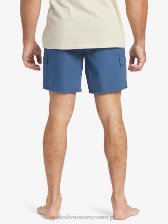 mężczyźni Quiksilver Waterman balansuje 18 salwami 4DBV911 chorąży niebieski wrzos