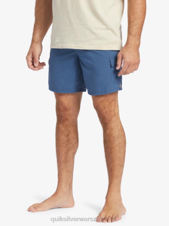mężczyźni Quiksilver Waterman balansuje 18 salwami 4DBV911 chorąży niebieski wrzos