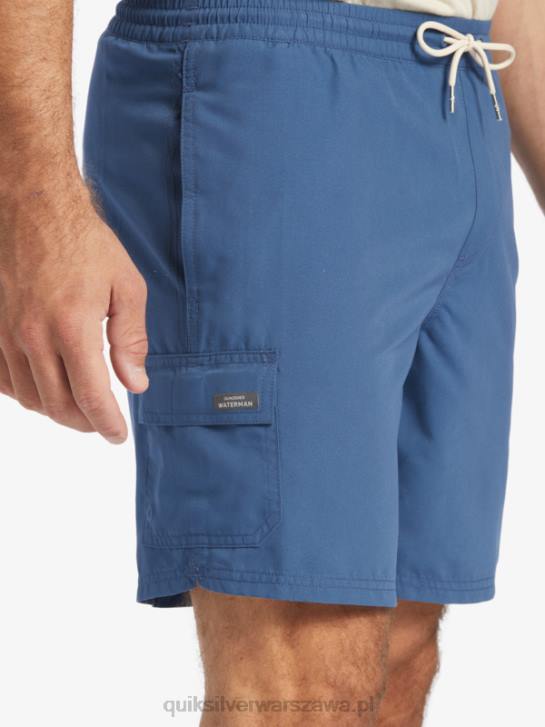 mężczyźni Quiksilver Waterman balansuje 18 salwami 4DBV911 chorąży niebieski wrzos