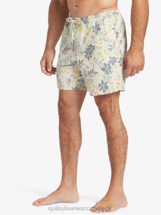 mężczyźni Quiksilver Waterman doskonałe wyczucie 17 wolejów 4DBV408 brązowy ryż doskonały dotyk