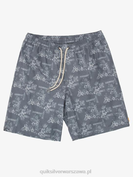 mężczyźni Quiksilver Waterman kamienne schody 19 salwa 4DBV1366 czarne kamienne stopnie obj