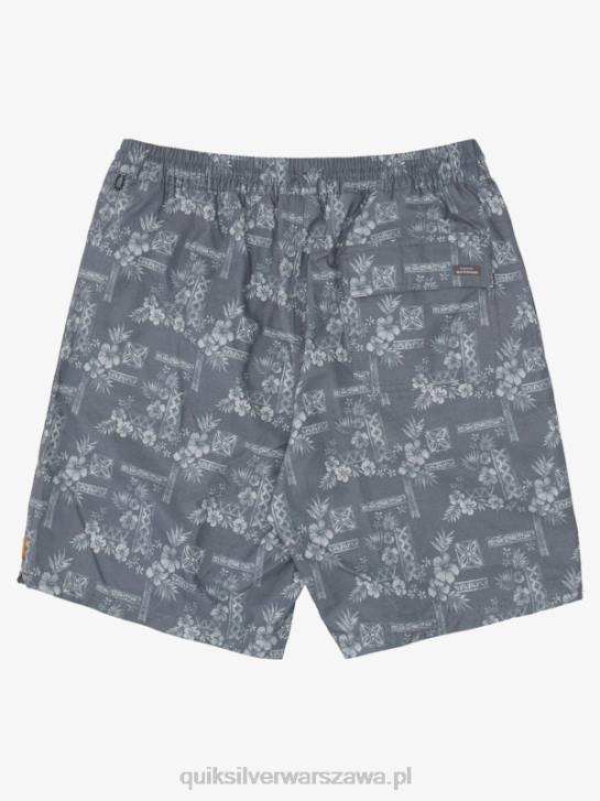 mężczyźni Quiksilver Waterman kamienne schody 19 salwa 4DBV1366 czarne kamienne stopnie obj