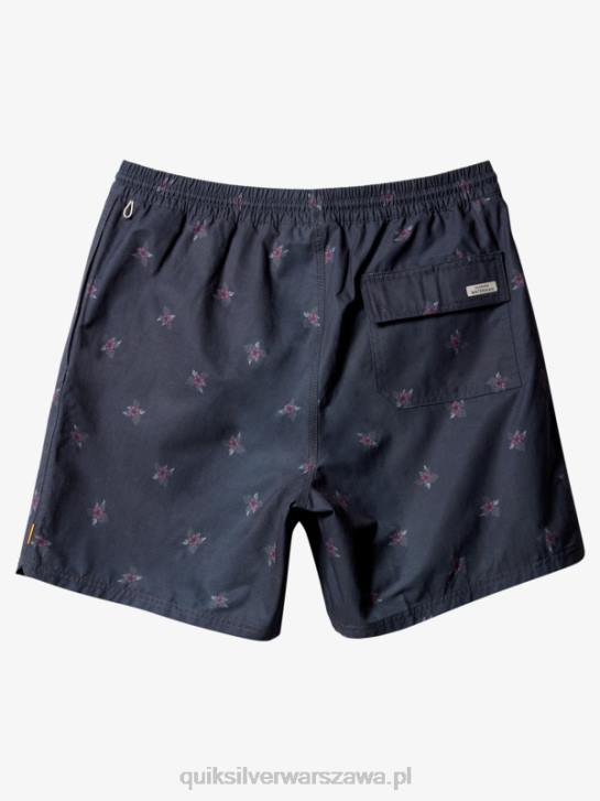 mężczyźni Quiksilver Waterman małe pedały 17 salw 4DBV396 czarne małe pedały v