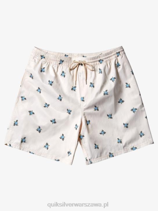 mężczyźni Quiksilver Waterman małe pedały 17 salw 4DBV397 antyczne białe małe pedały v