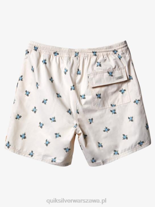 mężczyźni Quiksilver Waterman małe pedały 17 salw 4DBV397 antyczne białe małe pedały v