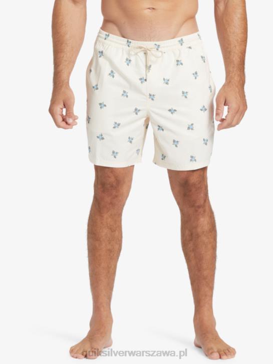 mężczyźni Quiksilver Waterman małe pedały 17 salw 4DBV397 antyczne białe małe pedały v