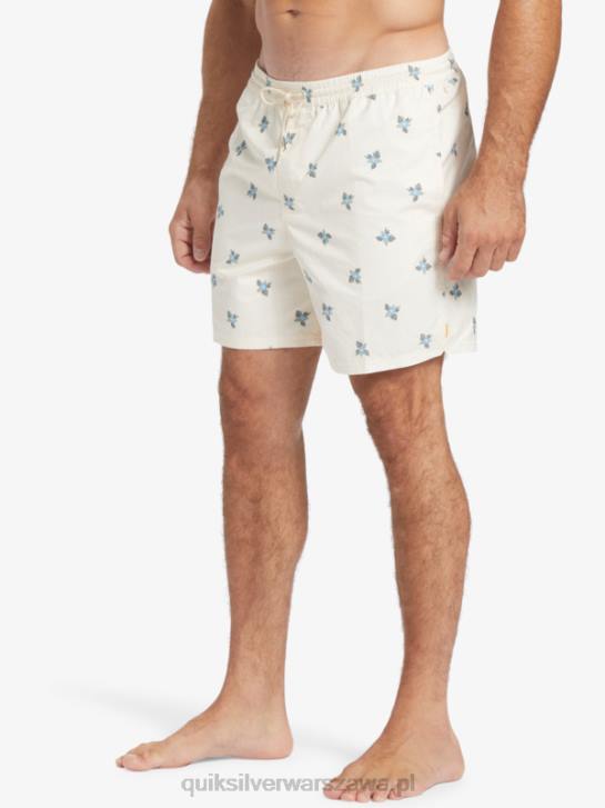 mężczyźni Quiksilver Waterman małe pedały 17 salw 4DBV397 antyczne białe małe pedały v