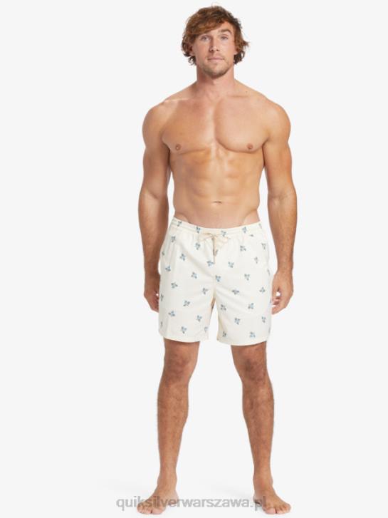 mężczyźni Quiksilver Waterman małe pedały 17 salw 4DBV397 antyczne białe małe pedały v