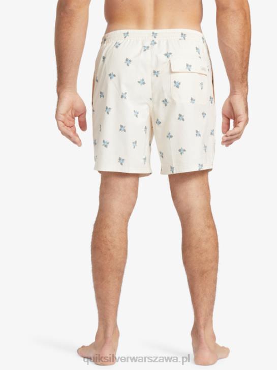 mężczyźni Quiksilver Waterman małe pedały 17 salw 4DBV397 antyczne białe małe pedały v