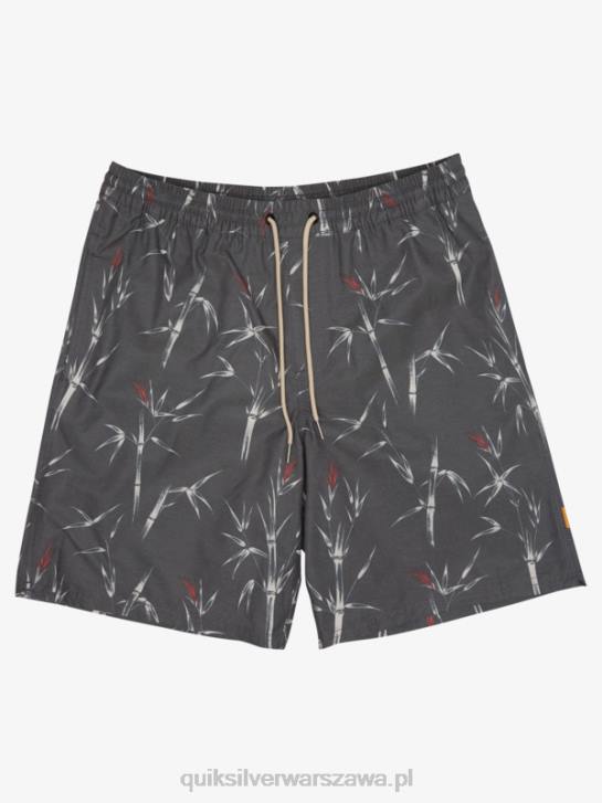 mężczyźni Quiksilver Waterman wstępnie pałeczkami 19 salw 4DBV1840 czarny pre chopstick obj