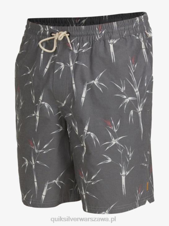 mężczyźni Quiksilver Waterman wstępnie pałeczkami 19 salw 4DBV1840 czarny pre chopstick obj