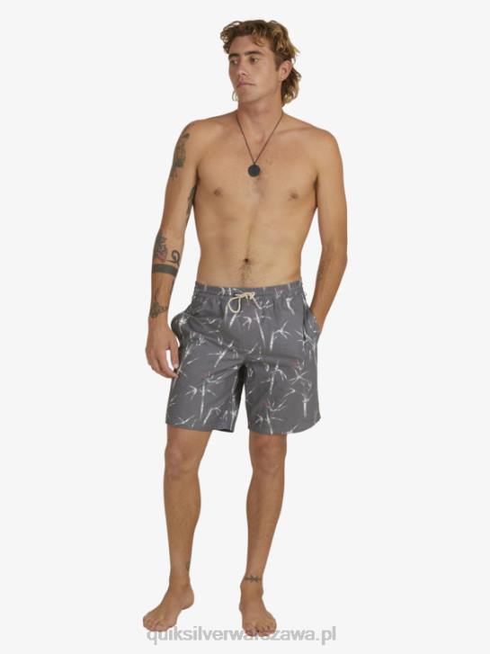 mężczyźni Quiksilver Waterman wstępnie pałeczkami 19 salw 4DBV1840 czarny pre chopstick obj