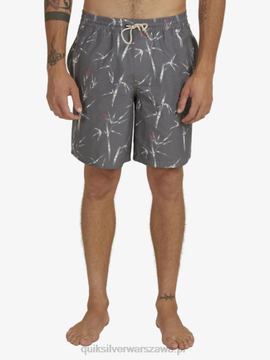 mężczyźni Quiksilver Waterman wstępnie pałeczkami 19 salw 4DBV1840 czarny pre chopstick obj