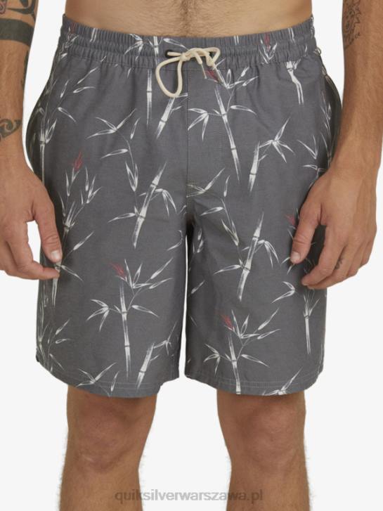 mężczyźni Quiksilver Waterman wstępnie pałeczkami 19 salw 4DBV1840 czarny pre chopstick obj