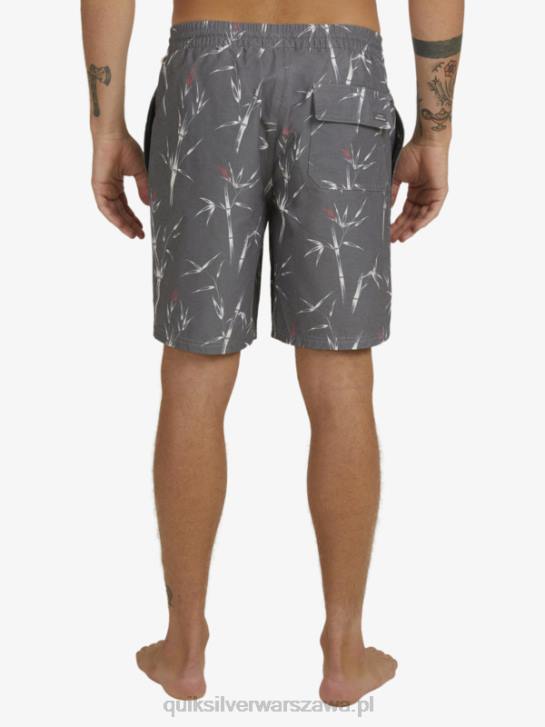 mężczyźni Quiksilver Waterman wstępnie pałeczkami 19 salw 4DBV1840 czarny pre chopstick obj