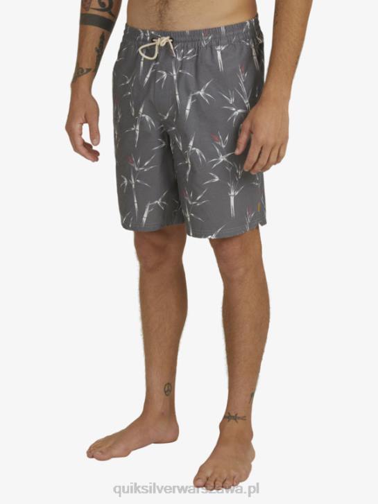 mężczyźni Quiksilver Waterman wstępnie pałeczkami 19 salw 4DBV1840 czarny pre chopstick obj