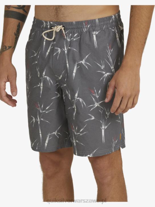 mężczyźni Quiksilver Waterman wstępnie pałeczkami 19 salw 4DBV1840 czarny pre chopstick obj