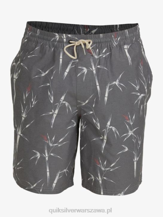 mężczyźni Quiksilver Waterman wstępnie pałeczkami 19 salw 4DBV1840 czarny pre chopstick obj