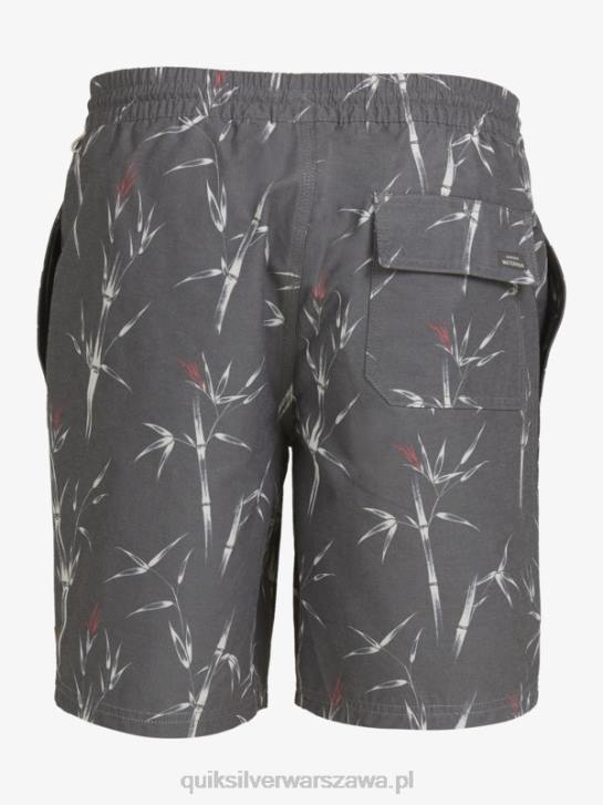 mężczyźni Quiksilver Waterman wstępnie pałeczkami 19 salw 4DBV1840 czarny pre chopstick obj