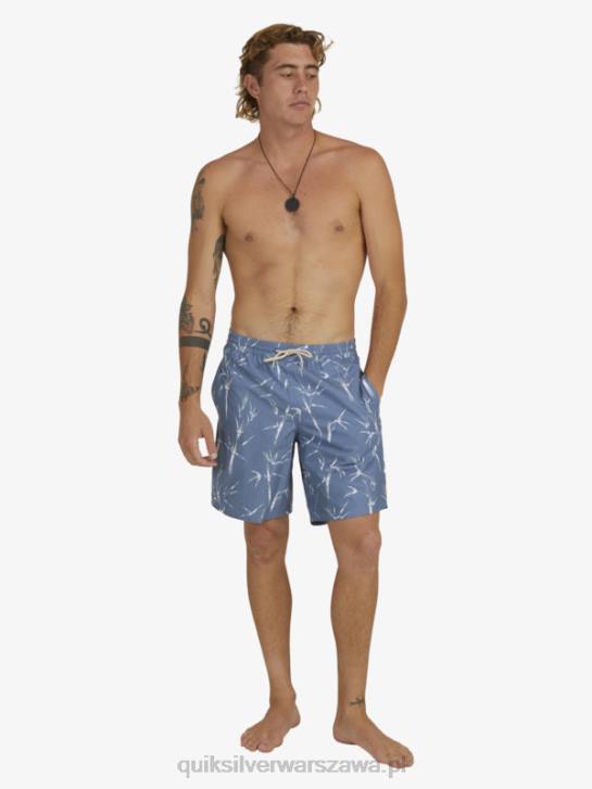mężczyźni Quiksilver Waterman wstępnie pałeczkami 19 salw 4DBV1841 chorąży niebieski prechopstick obj