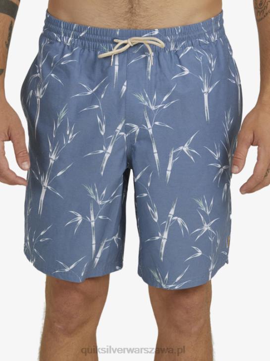 mężczyźni Quiksilver Waterman wstępnie pałeczkami 19 salw 4DBV1841 chorąży niebieski prechopstick obj