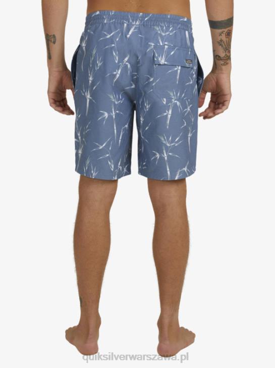 mężczyźni Quiksilver Waterman wstępnie pałeczkami 19 salw 4DBV1841 chorąży niebieski prechopstick obj