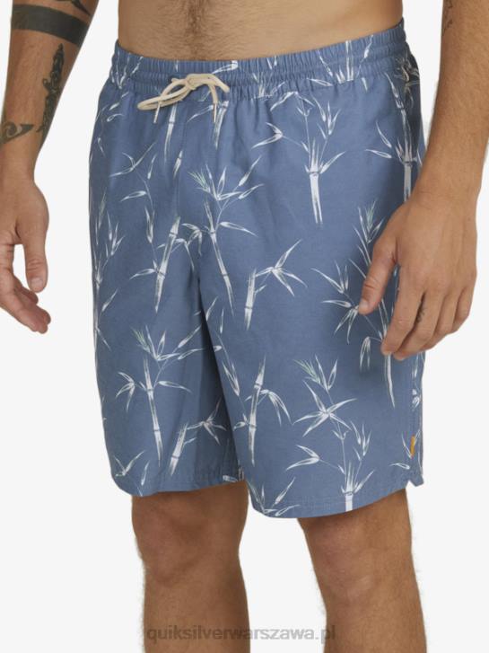 mężczyźni Quiksilver Waterman wstępnie pałeczkami 19 salw 4DBV1841 chorąży niebieski prechopstick obj