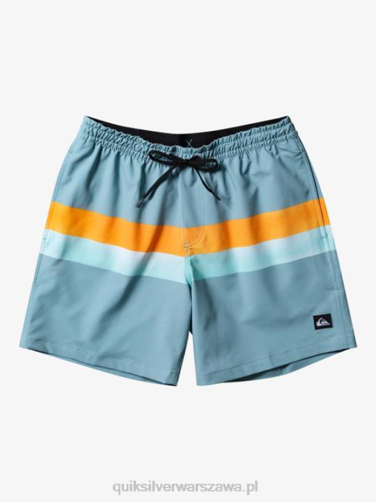 mężczyźni Quiksilver aerograf surfsilk 17 salw 4DBV655 kamea niebieski
