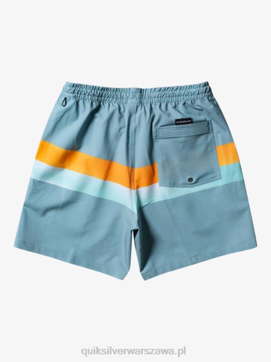 mężczyźni Quiksilver aerograf surfsilk 17 salw 4DBV655 kamea niebieski