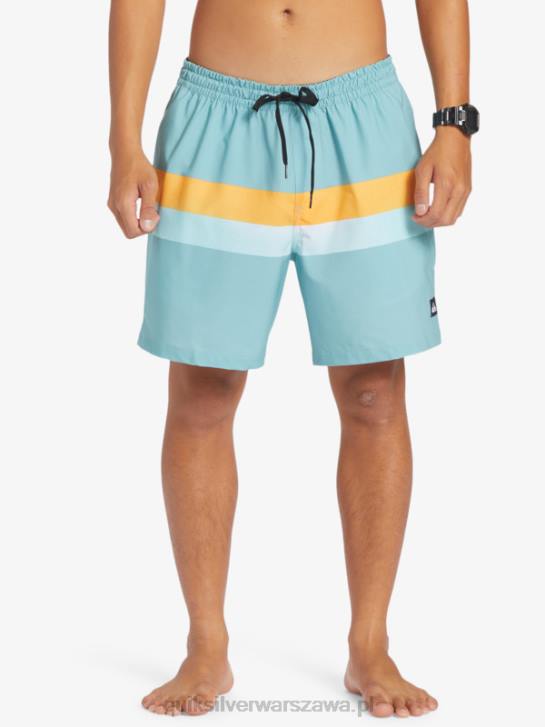 mężczyźni Quiksilver aerograf surfsilk 17 salw 4DBV655 kamea niebieski