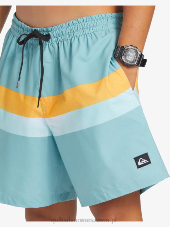 mężczyźni Quiksilver aerograf surfsilk 17 salw 4DBV655 kamea niebieski