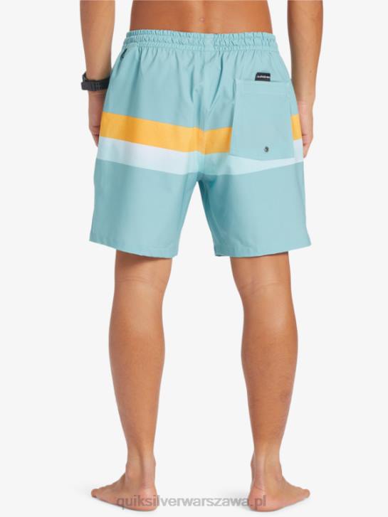 mężczyźni Quiksilver aerograf surfsilk 17 salw 4DBV655 kamea niebieski