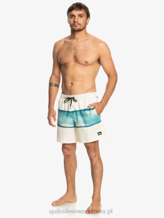 mężczyźni Quiksilver aerograf surfsilk 17 salw 4DBV656 brzozowy