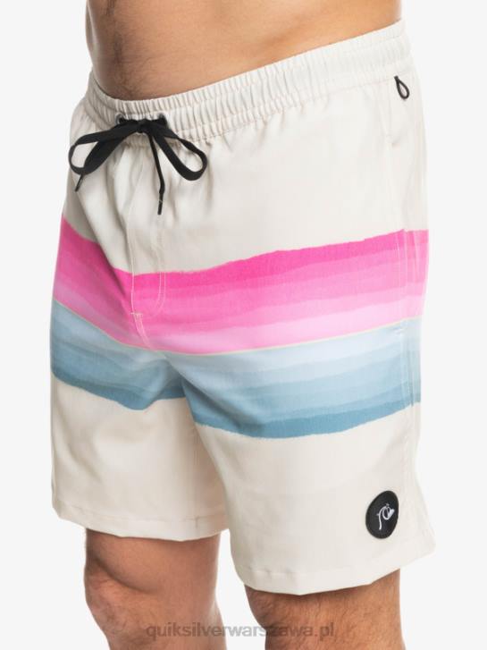 mężczyźni Quiksilver barwnik żywiczny szt. 17 salw 4DBV1267 brzozowy