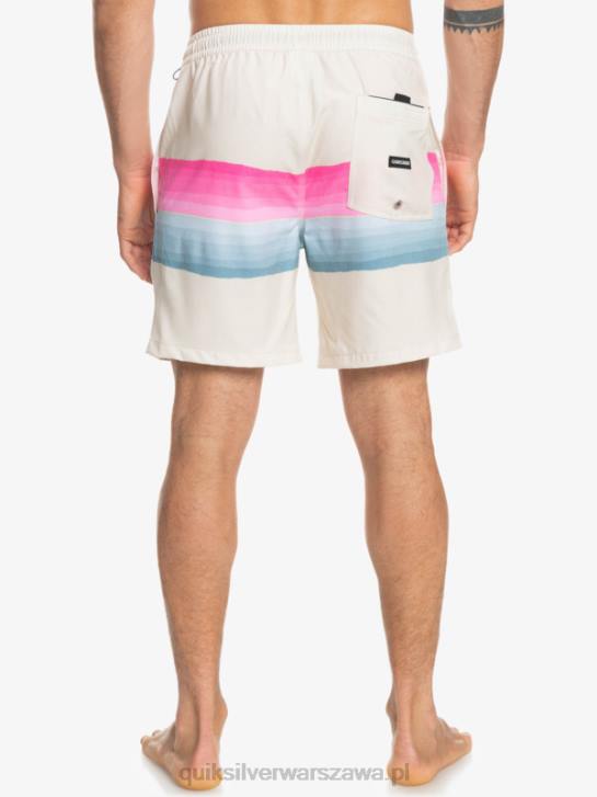 mężczyźni Quiksilver barwnik żywiczny szt. 17 salw 4DBV1267 brzozowy