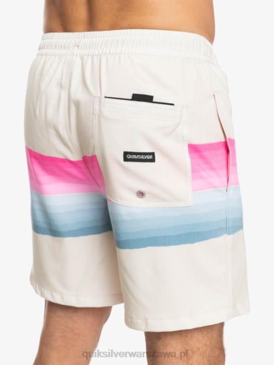mężczyźni Quiksilver barwnik żywiczny szt. 17 salw 4DBV1267 brzozowy