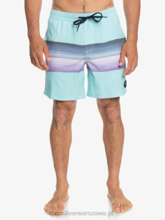 mężczyźni Quiksilver barwnik żywiczny szt. 17 salw 4DBV1268 anioł niebieski