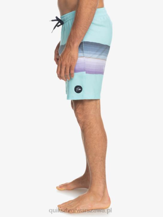 mężczyźni Quiksilver barwnik żywiczny szt. 17 salw 4DBV1268 anioł niebieski