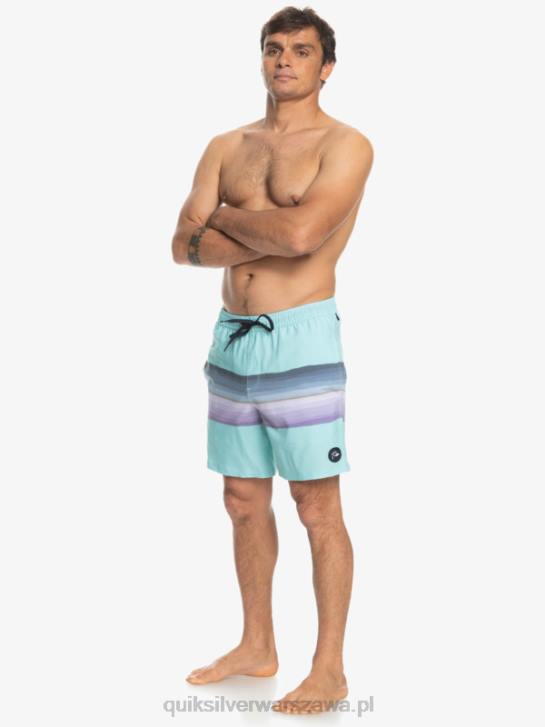 mężczyźni Quiksilver barwnik żywiczny szt. 17 salw 4DBV1268 anioł niebieski