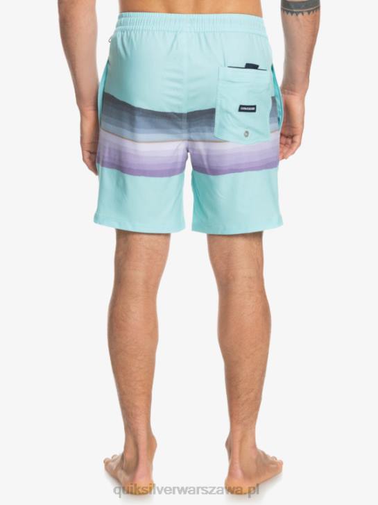 mężczyźni Quiksilver barwnik żywiczny szt. 17 salw 4DBV1268 anioł niebieski