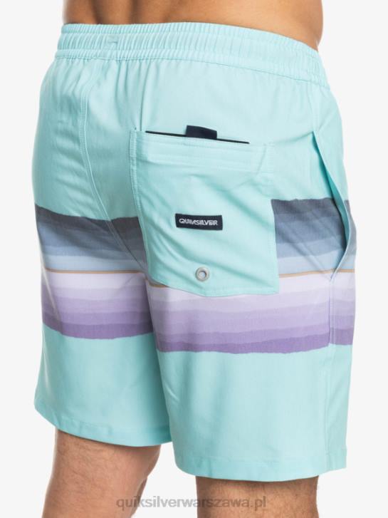 mężczyźni Quiksilver barwnik żywiczny szt. 17 salw 4DBV1268 anioł niebieski