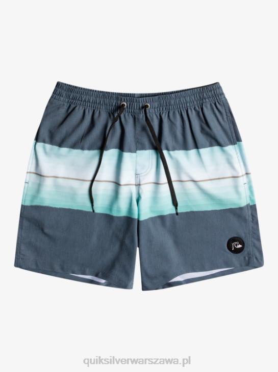 mężczyźni Quiksilver barwnik żywiczny szt. 17 salw 4DBV1269 insygnia niebieskie