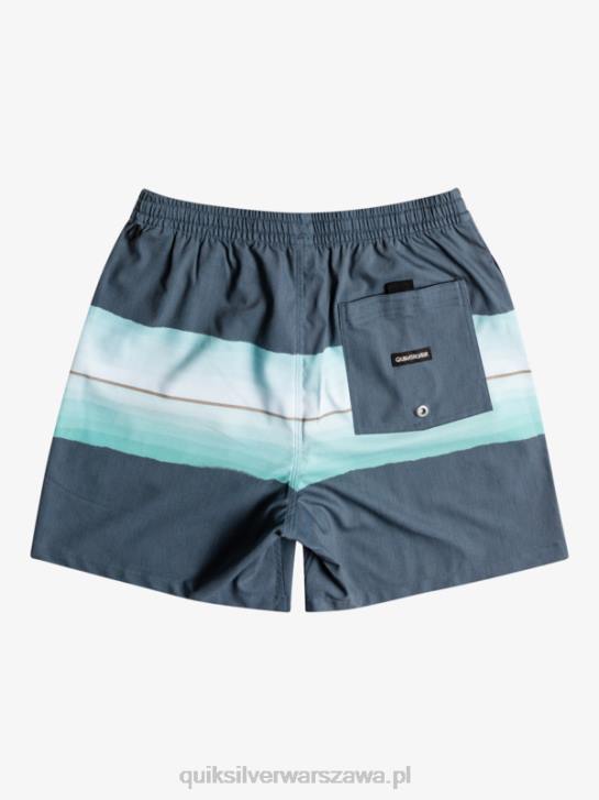 mężczyźni Quiksilver barwnik żywiczny szt. 17 salw 4DBV1269 insygnia niebieskie