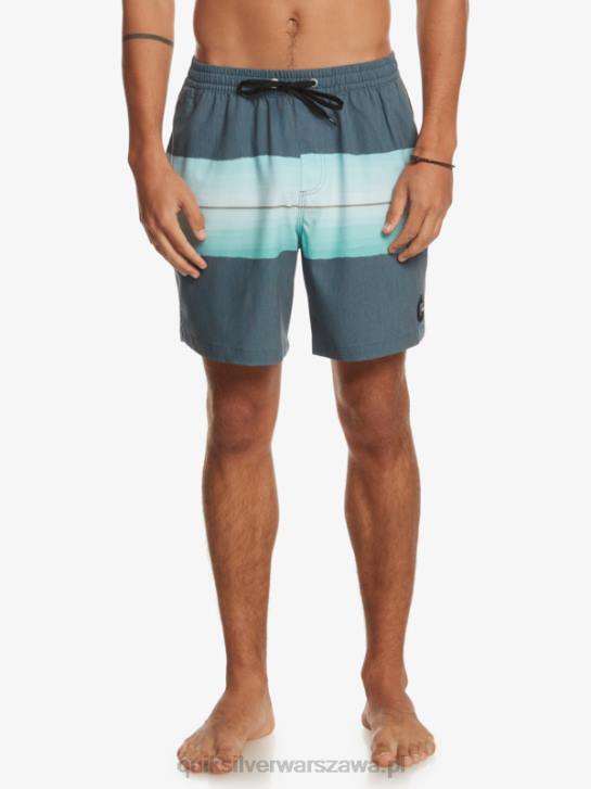 mężczyźni Quiksilver barwnik żywiczny szt. 17 salw 4DBV1269 insygnia niebieskie
