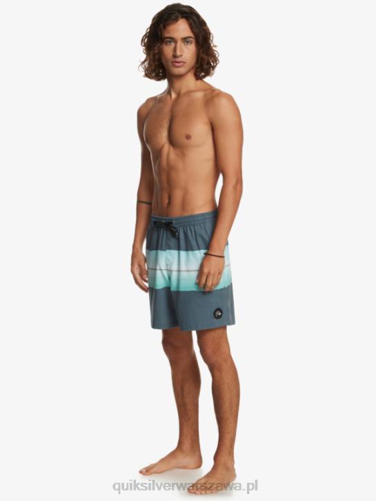 mężczyźni Quiksilver barwnik żywiczny szt. 17 salw 4DBV1269 insygnia niebieskie