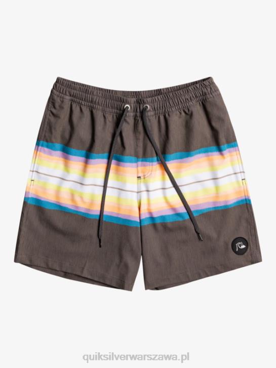 mężczyźni Quiksilver barwnik żywiczny szt. 17 salw 4DBV1271 asfalt